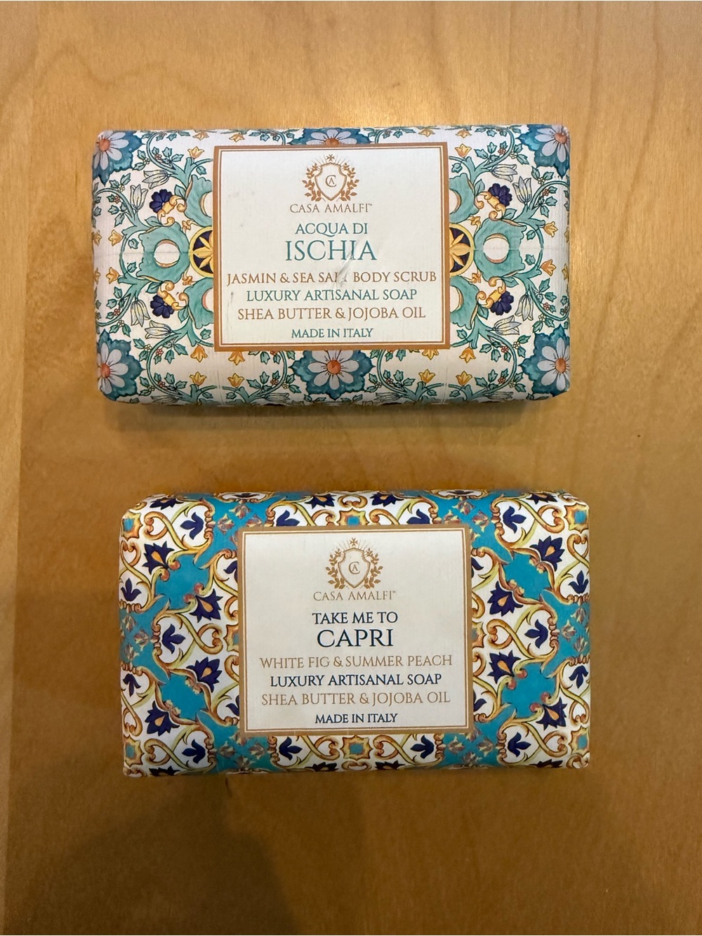 Casa Amalfi Bar Soap - 2 Bars NWT